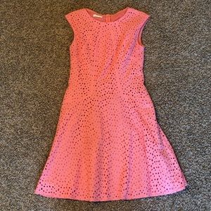 Pink dress